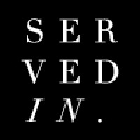 ServedIN logo, ServedIN contact details