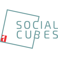 The Social Cubes logo, The Social Cubes contact details