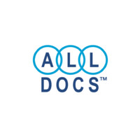 ALLDocs logo, ALLDocs contact details