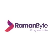 RamanByte logo, RamanByte contact details