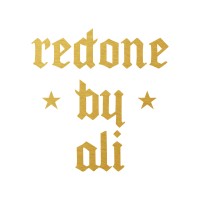 Redone by Ali logo, Redone by Ali contact details