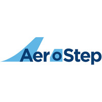 AeroStep logo, AeroStep contact details