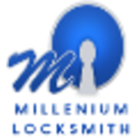 Millennium Locksmith logo, Millennium Locksmith contact details