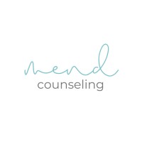 Mend Counseling logo, Mend Counseling contact details