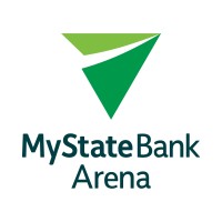 MyState Bank Arena logo, MyState Bank Arena contact details