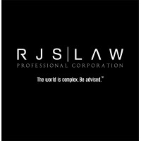 RJS Law Professional Corporation logo, RJS Law Professional Corporation contact details