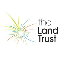 The Land Trust logo, The Land Trust contact details