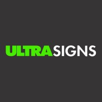 Ultrasigns Signage logo, Ultrasigns Signage contact details