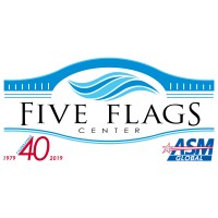 Five Flags Center logo, Five Flags Center contact details