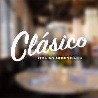 Clasico Italian Chophouse logo, Clasico Italian Chophouse contact details