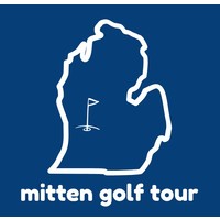 Mitten Golf Tour logo, Mitten Golf Tour contact details