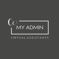 Cc: My Admin logo, Cc: My Admin contact details