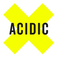 Acidic logo, Acidic contact details