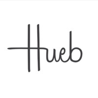 Hueb logo, Hueb contact details