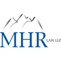 MHR Law LLP logo, MHR Law LLP contact details