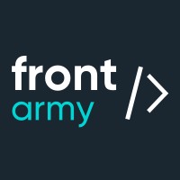 Frontend Army logo, Frontend Army contact details