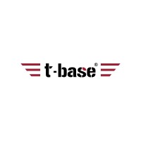 t-base logo, t-base contact details