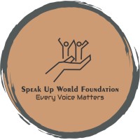 SPEAK UP WORLD FOUNDATION logo, SPEAK UP WORLD FOUNDATION contact details