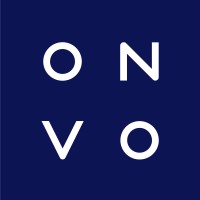 ONVO logo, ONVO contact details