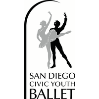 San Diego Civic Youth Ballet logo, San Diego Civic Youth Ballet contact details