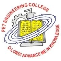 PET Engineering College logo, PET Engineering College contact details