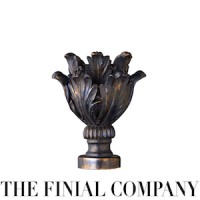 The Finial Company logo, The Finial Company contact details