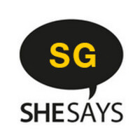 SheSays Singapore logo, SheSays Singapore contact details