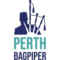 Perth Bagpiper logo, Perth Bagpiper contact details