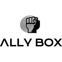 The Ally Box logo, The Ally Box contact details