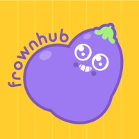 frownhub logo, frownhub contact details