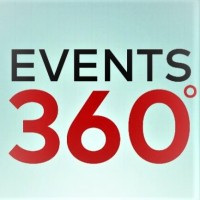 Events 360° logo, Events 360° contact details