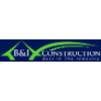 B&I Construction, Inc. logo, B&I Construction, Inc. contact details