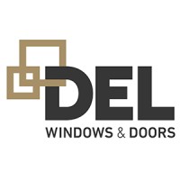 DEL Windows and Doors logo, DEL Windows and Doors contact details