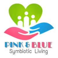 Pink & Blue- A Symbiotic Living logo, Pink & Blue- A Symbiotic Living contact details