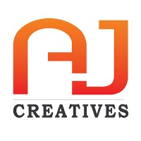 AJ Creatives logo, AJ Creatives contact details