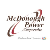 MCDONOUGH POWER COOPERATIVE INC logo, MCDONOUGH POWER COOPERATIVE INC contact details