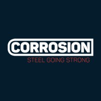 CORROSION logo, CORROSION contact details