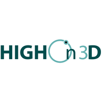 HIGH On 3D logo, HIGH On 3D contact details