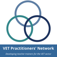 VET Practitioners' Network logo, VET Practitioners' Network contact details