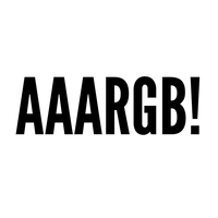 AAARGB! logo, AAARGB! contact details