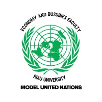 FEB UNRI Model United Nations logo, FEB UNRI Model United Nations contact details