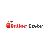 Online Geeks logo, Online Geeks contact details