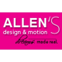 Allen's Design & Motion logo, Allen's Design & Motion contact details