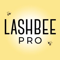 LashBeePro logo, LashBeePro contact details