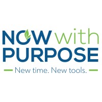 Now with Purpose logo, Now with Purpose contact details