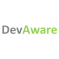 DevAware logo, DevAware contact details