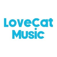 LoveCat Music logo, LoveCat Music contact details