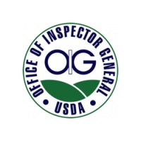 US Department of Agriculture OIG logo, US Department of Agriculture OIG contact details