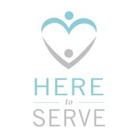 Here to Serve, Inc logo, Here to Serve, Inc contact details