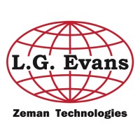 L.G. Evans logo, L.G. Evans contact details